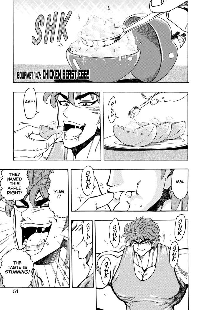 Toriko Chapter 147 image 01_optimized